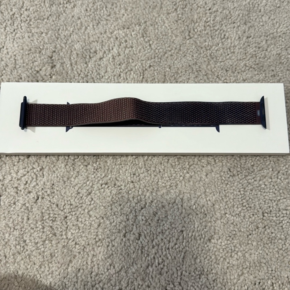Apple Watch 44mm indigo sport loop band. More bands for sale. Bundle and save.